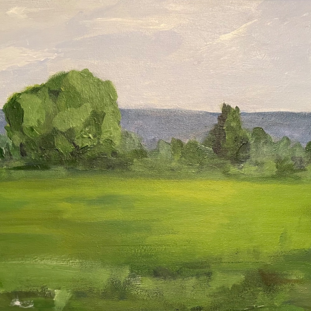 9x12 Landscape Acrylic